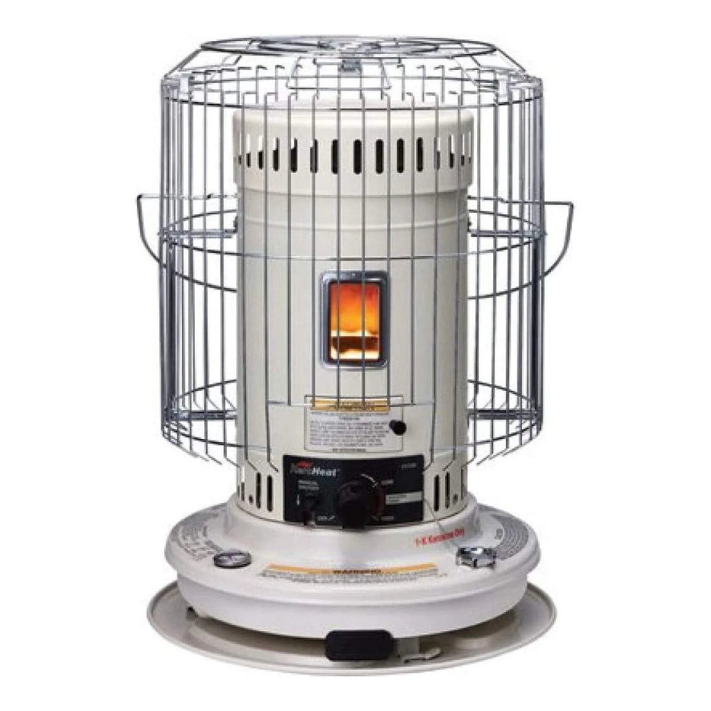 23,500 BTU Kerosene Heater for Up to 900 Sq. Ft.