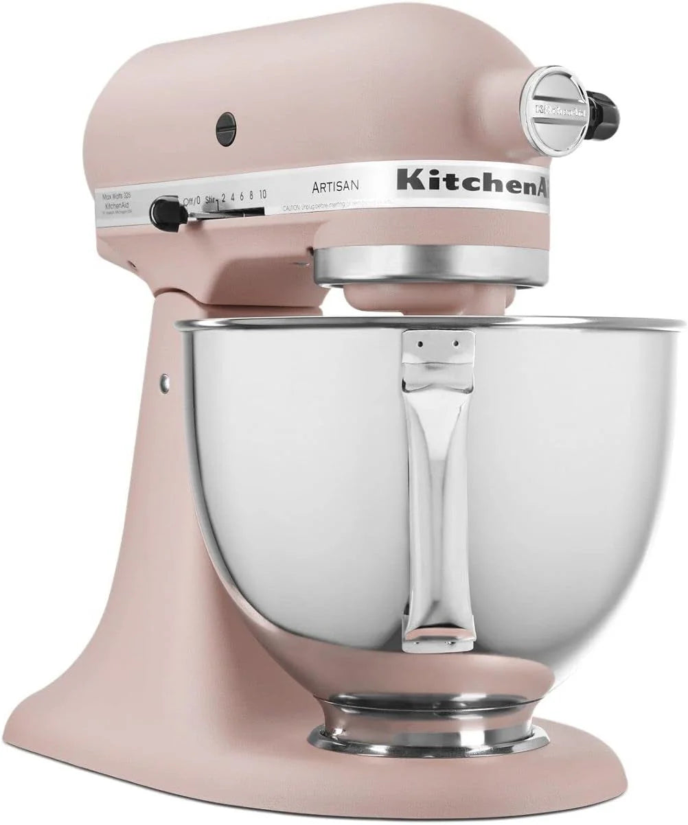 5-Quart Tilt-Head Stand Mixer, Electric Kitchen Mixer with Bowl, Multi-Speed Settings for Baking, Mixing and Food Preparation