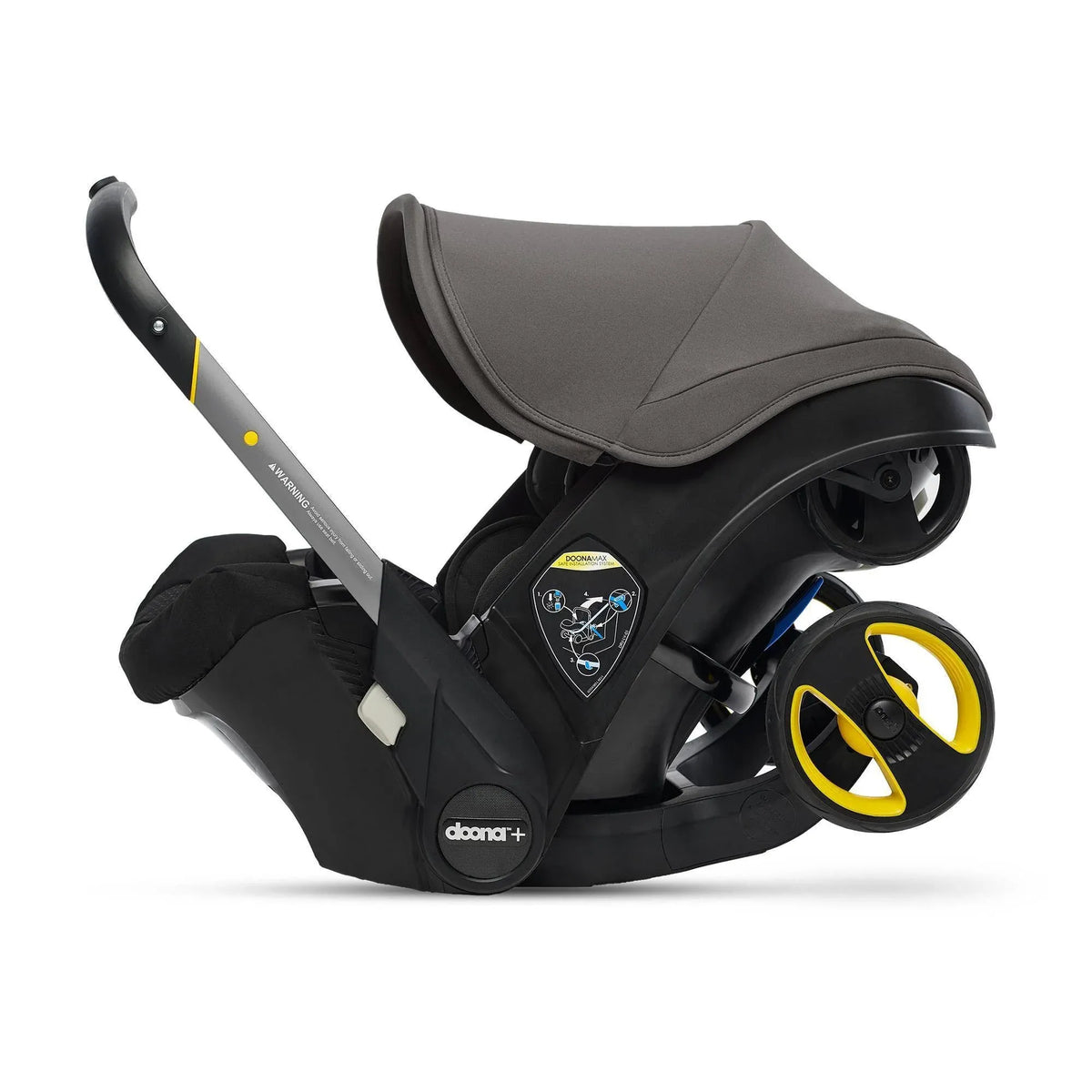 Convertible Infant Car Seat and Stroller, Grey
