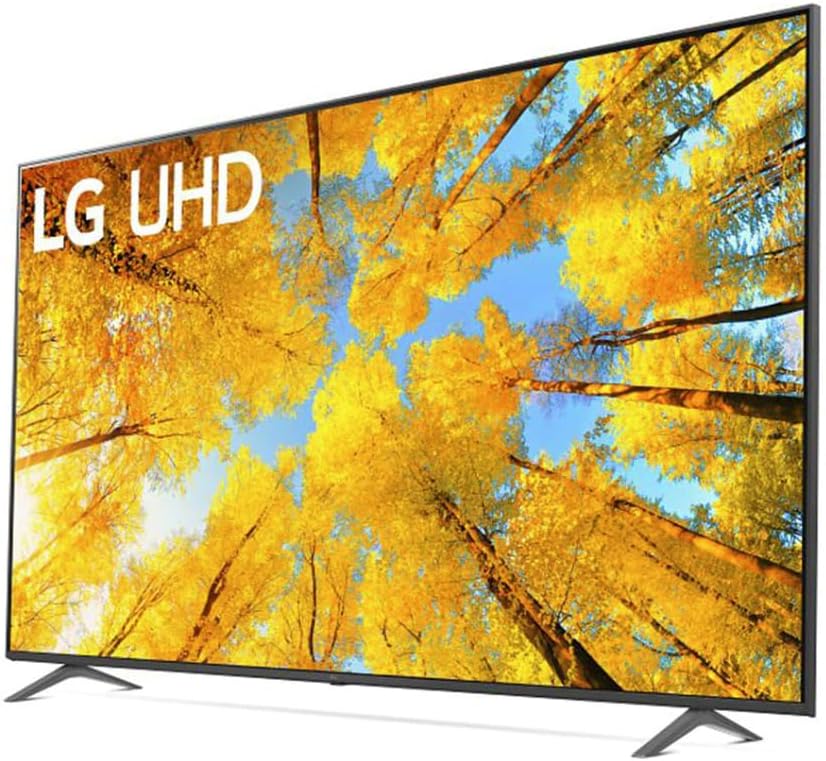 86-Inch 4K UHD Smart TV with Built-In Voice Assistant