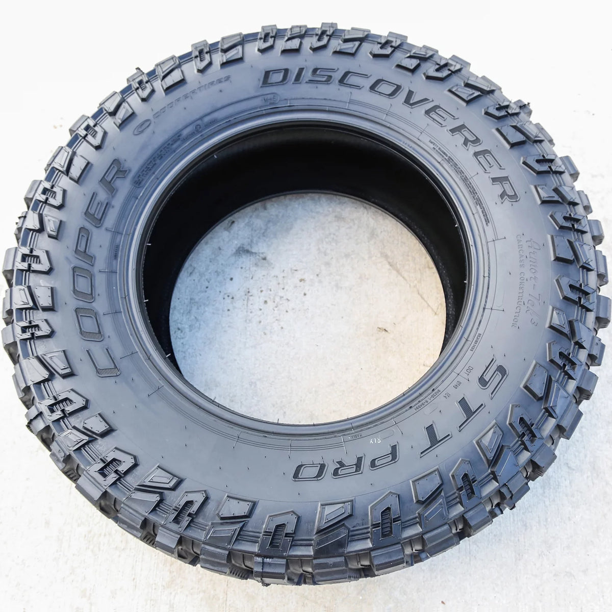 Pair of 35X12.50R20 Mud Terrain Tires – 121Q E Rated 10-Ply LT Off-Road