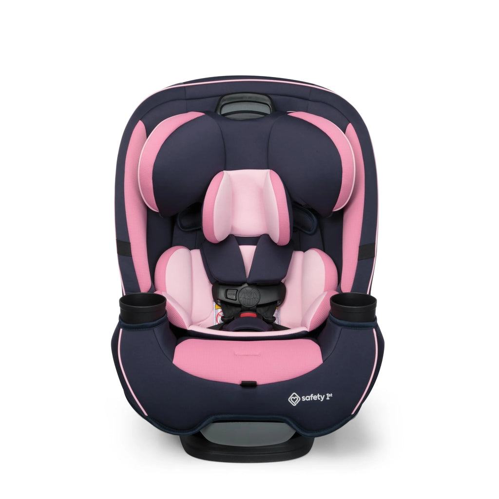 3-in-1 Slim Convertible Car Seat, All-in-One Infant Toddler Booster Seat, Rear & Forward Facing Child Safety Seat