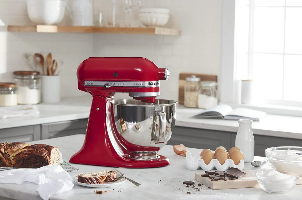 5-Quart Tilt-Head Stand Mixer, Electric Kitchen Mixer with Bowl, Multi-Speed Settings for Baking, Mixing and Food Preparation