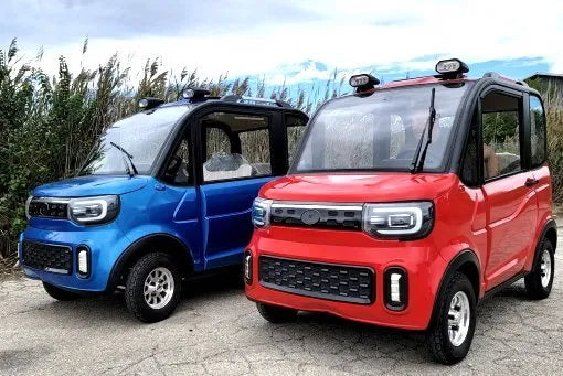 2-Seat Electric Outdoor Scooter