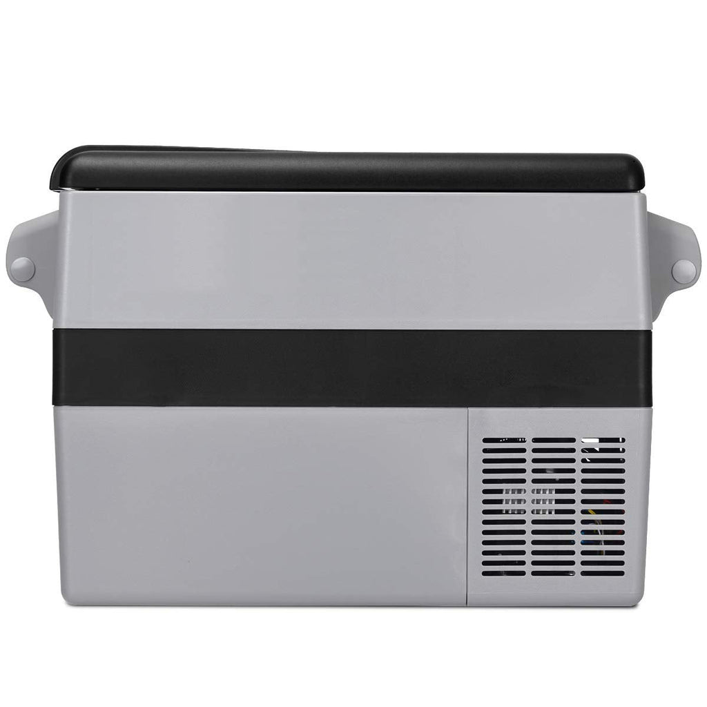 44 Quart Portable Refrigerator – Compact Car Fridge/Freezer for Vehicle