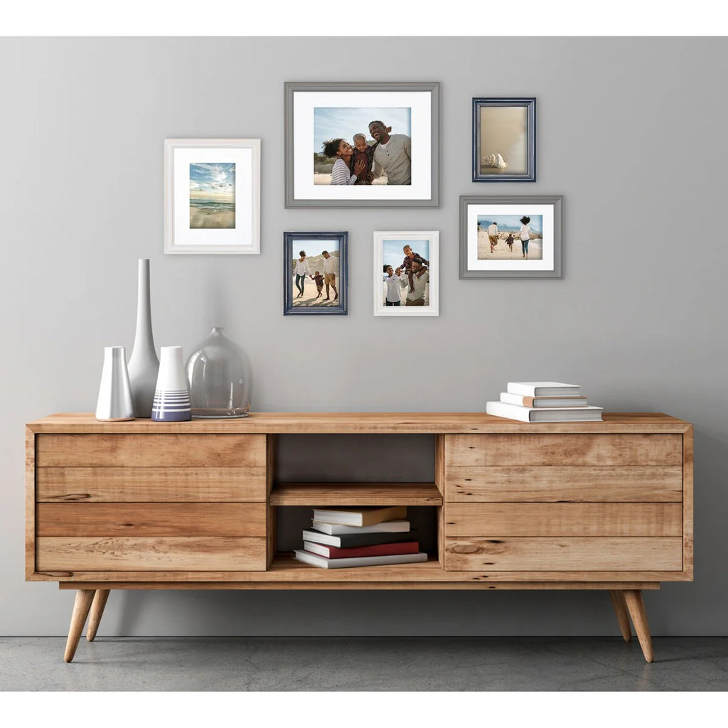 Gallery Wall Frame Set, Multi-Piece Decorative Picture Frames for Photos, Artwork and Home Decor