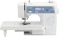 Computerized Sewing and Quilting Machine, 165 Built-in Stitches, LCD Display, Wide Table, 8 Included Presser Feet, White, 20 x 12 x 17 Inches