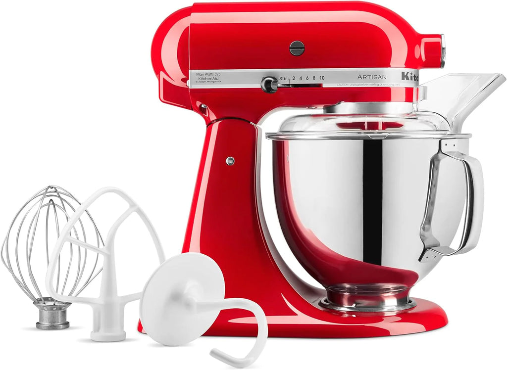 5-Quart Tilt-Head Stand Mixer, Electric Kitchen Mixer with Bowl, Multi-Speed Settings for Baking, Mixing and Food Preparation