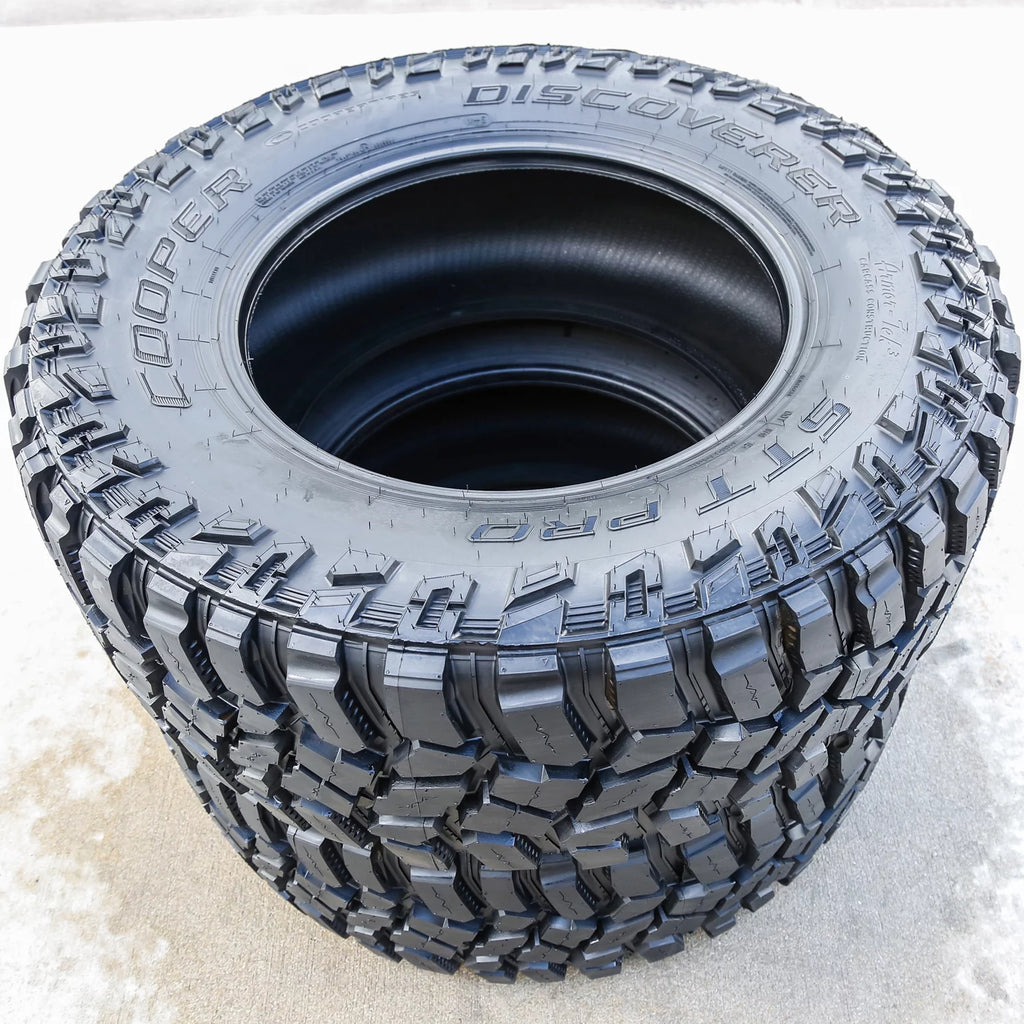 Pair of 35X12.50R20 Mud Terrain Tires – 121Q E Rated 10-Ply LT Off-Road