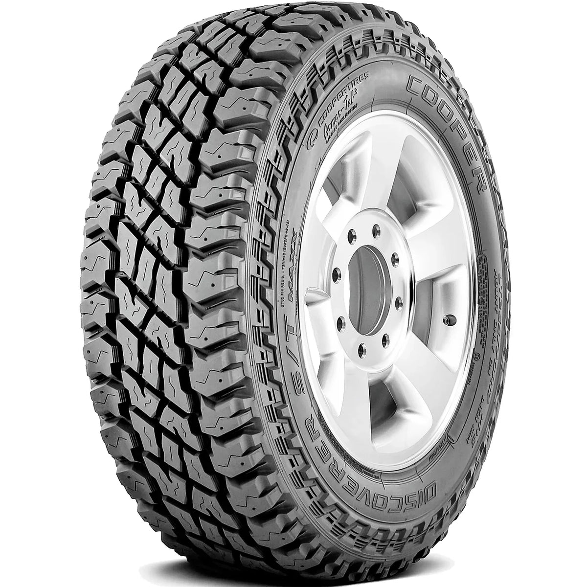 Set of 4 LT275/70R18 125/122Q E 10-Ply M/T Mud Tires