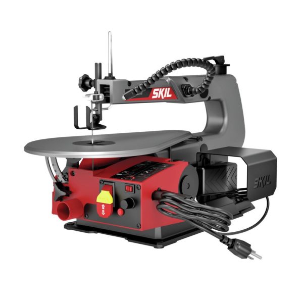 16-in 1.2-Amp Variable Speed Corded Scroll Saw