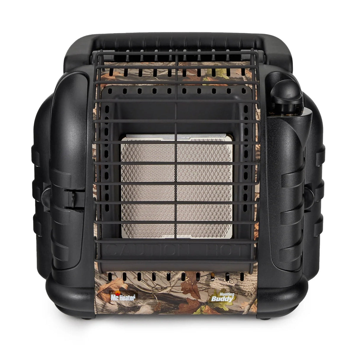 12,000 BTU Portable Propane Heater – 2 Heat Settings, ODS Safety Shut-Off, Camo