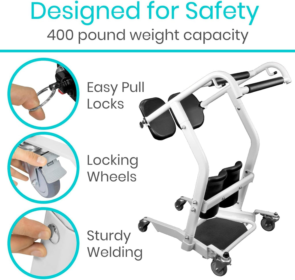 Sit-to-Stand Patient Lift, Elderly Transfer Aid