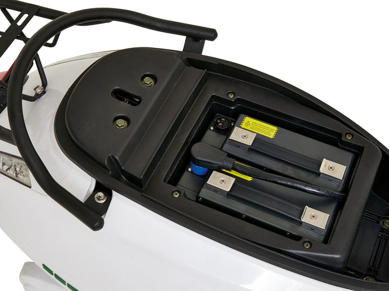 Electric Scooter with Lithium-Ion Battery, Eco Mode and 50 km Range