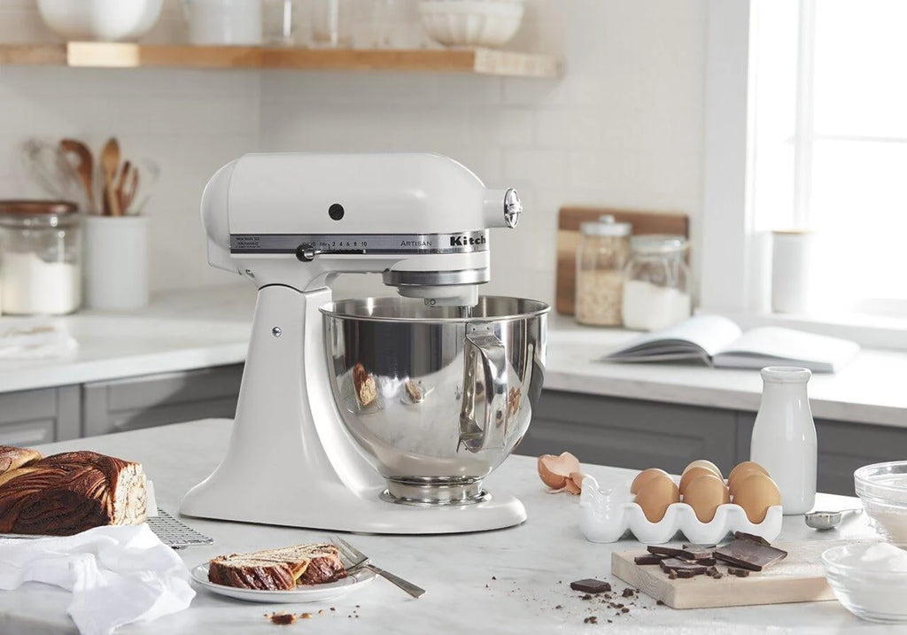 5-Quart Tilt-Head Stand Mixer, Electric Kitchen Mixer with Bowl, Multi-Speed Settings for Baking, Mixing and Food Preparation