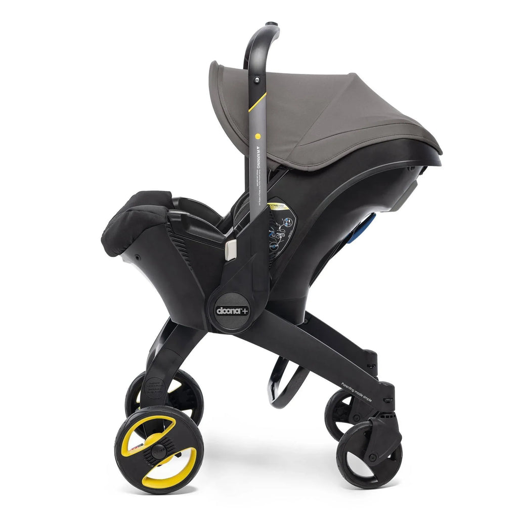 Convertible Infant Car Seat and Stroller, Grey