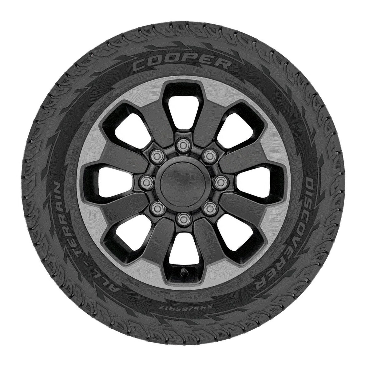 275/60R20 115T All-Terrain Tire with Wet and Snow Grip