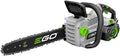 16-Inch Cordless Battery-Powered Chainsaw with 56V 2.5Ah Battery and Charger