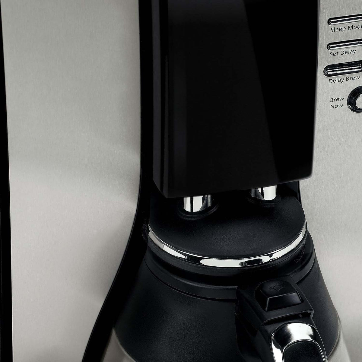 10-Cup Programmable Coffee Maker – Thermal Carafe with Strong Brew Selector