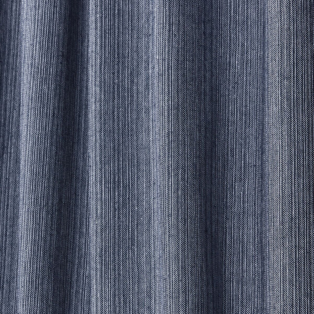 Blackout Curtain Single Panel, Back Tab and Rod Pocket Window Curtain