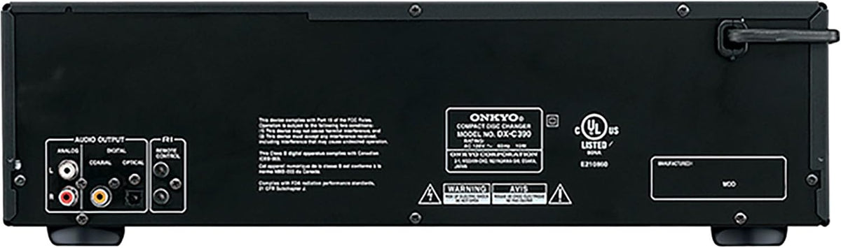 6-Disc CD Changer, Black