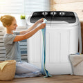 Premium Portable Twin Tub Washer and Dryer Machine