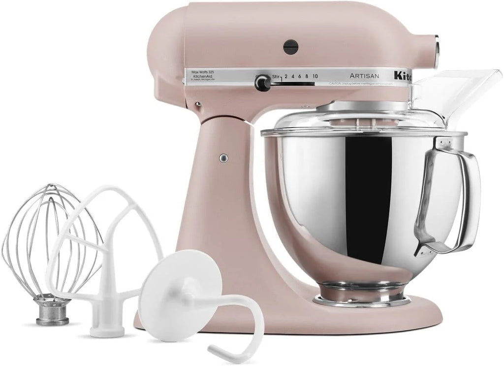 5-Quart Tilt-Head Stand Mixer, Electric Kitchen Mixer with Bowl, Multi-Speed Settings for Baking, Mixing and Food Preparation