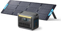 Portable Power Station, 1800W Rated Power, 2400W Peak Output, 1056Wh LiFePO4 Battery, Fast 58-Minute Full Charge, Solar Generator for Outdoor, Emergency and Backup Power