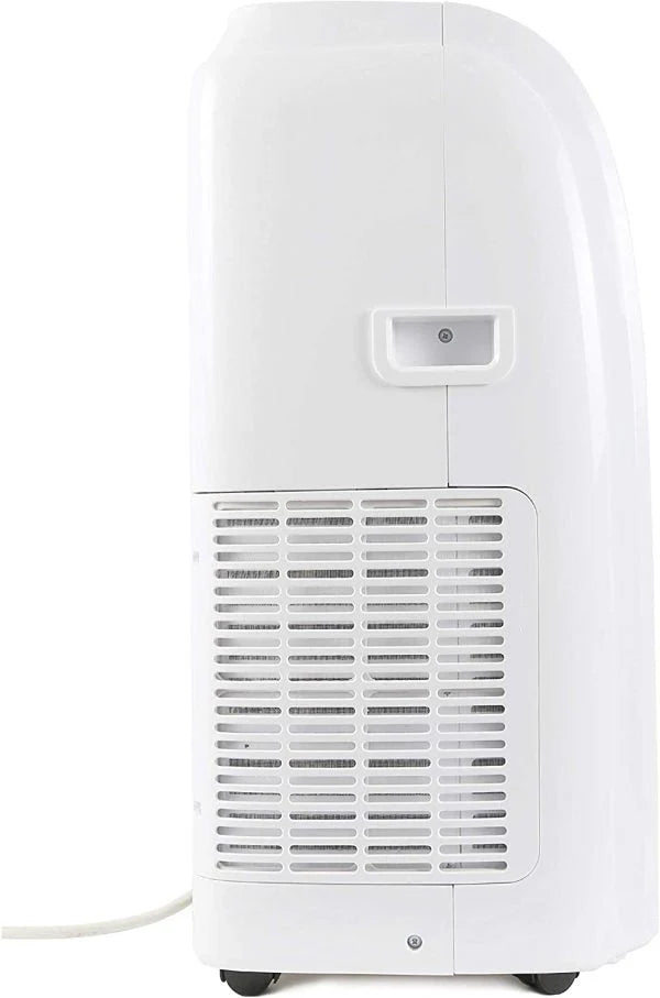 14,000 BTU Portable Air Conditioner with Heat and Remote Control, White