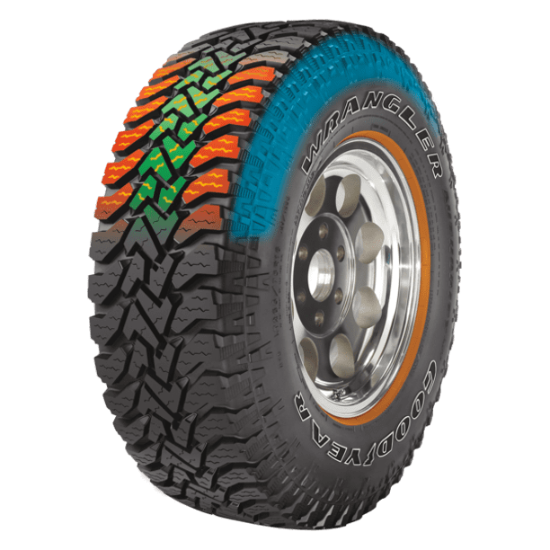 31X10.50R15LT 109Q A/T All-Season Tire