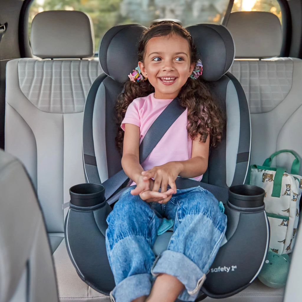 3-in-1 Slim Convertible Car Seat, All-in-One Infant Toddler Booster Seat, Rear & Forward Facing Child Safety Seat