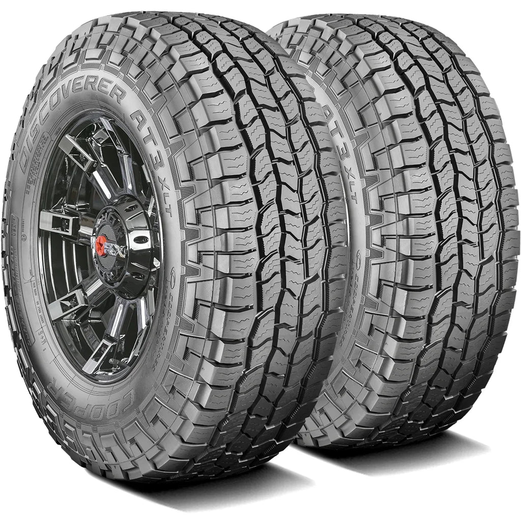 2-Pack LT285/60R20 125/122S E 10-Ply All-Terrain Tires
