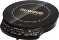 Precision Induction Cooktop, Portable Electric Countertop Burner with Large 8-Inch Heating Coil, Powerful Adjustable Heat Control