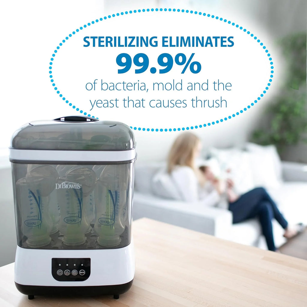 All-in-One Baby Bottle Sterilizer and Dryer