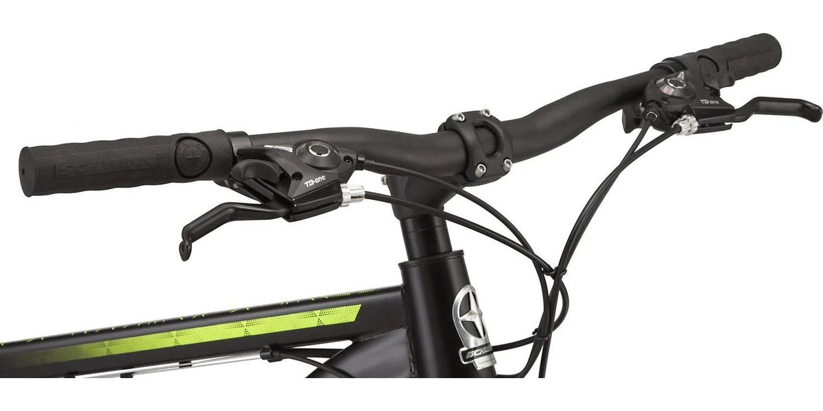 26-Inch Men's Mountain Bike, 21-Speed, Black