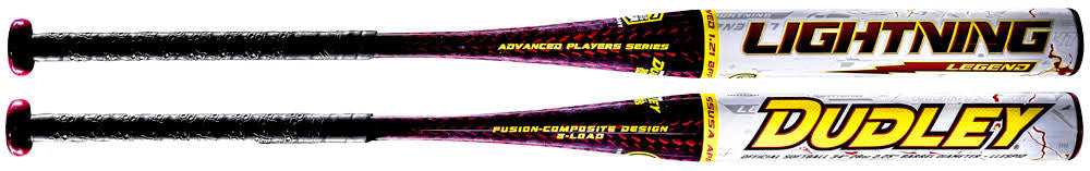 34/27 Slowpitch Softball Bat, Fusion Composite, 12-Inch Barrel, End-Loaded, SSUSA Approved