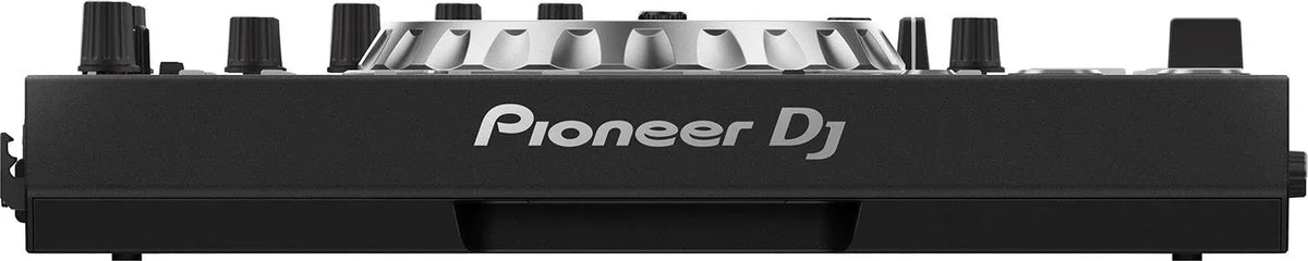 4-Channel Professional DJ Controller with Performance Pads and Dual Jog Wheels