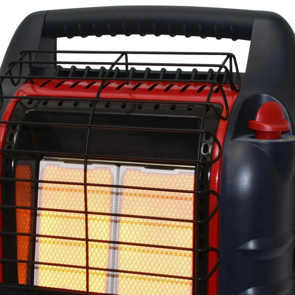 Portable Propane Gas Heater, 4,000-18,000 BTU