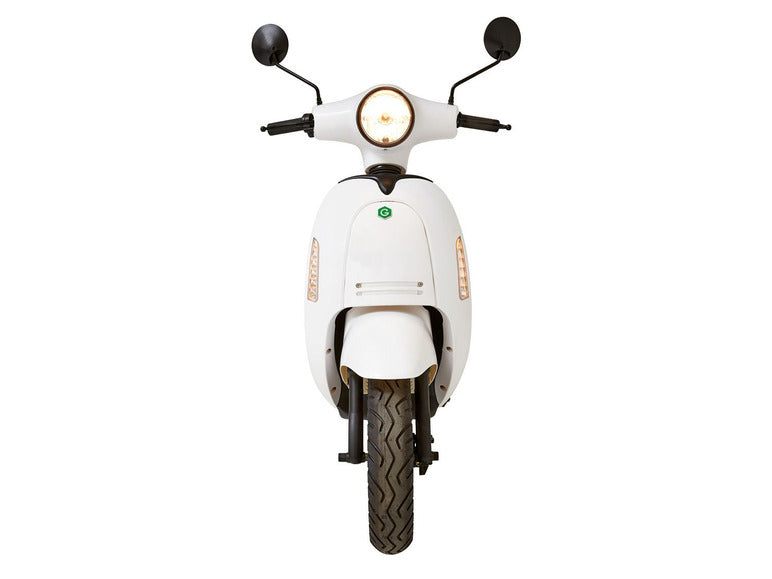 Electric Scooter with Lithium-Ion Battery, Eco Mode and 50 km Range