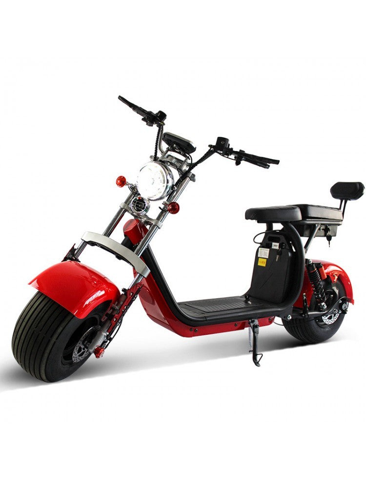 1500W Electric City Scooter, 40Ah Battery, 110 km Range, Road Homologated