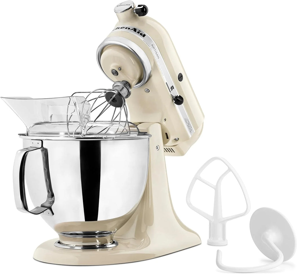 5-Quart Tilt-Head Stand Mixer, Electric Kitchen Mixer with Bowl, Multi-Speed Settings for Baking, Mixing and Food Preparation