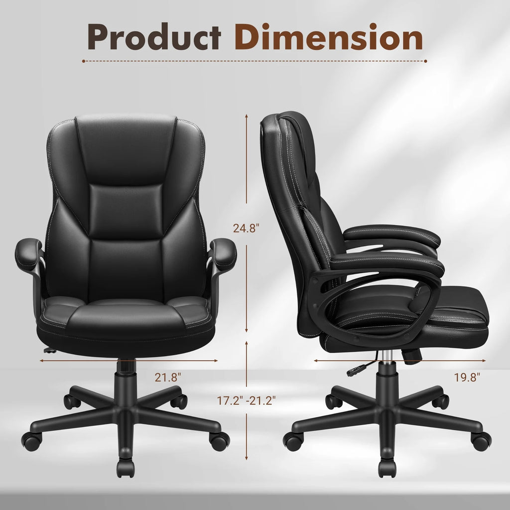 High Back Executive Office Chair, Ergonomic Computer Desk Chair for Home and Office
