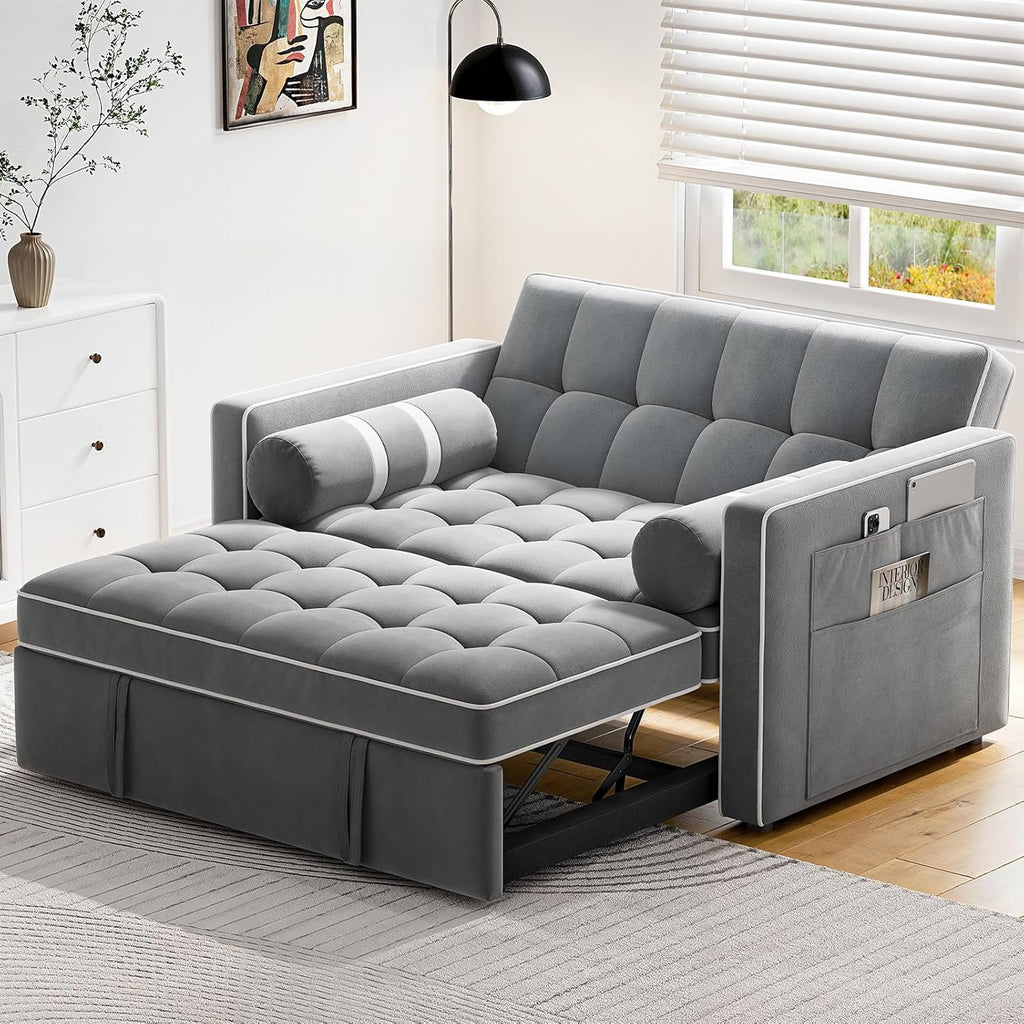 3-in-1 Convertible Sleeper Sofa Bed