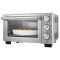 Countertop Convection Toaster Oven, Stainless Steel, Fast Cooking, Adjustable Racks, Family-Size Capacity