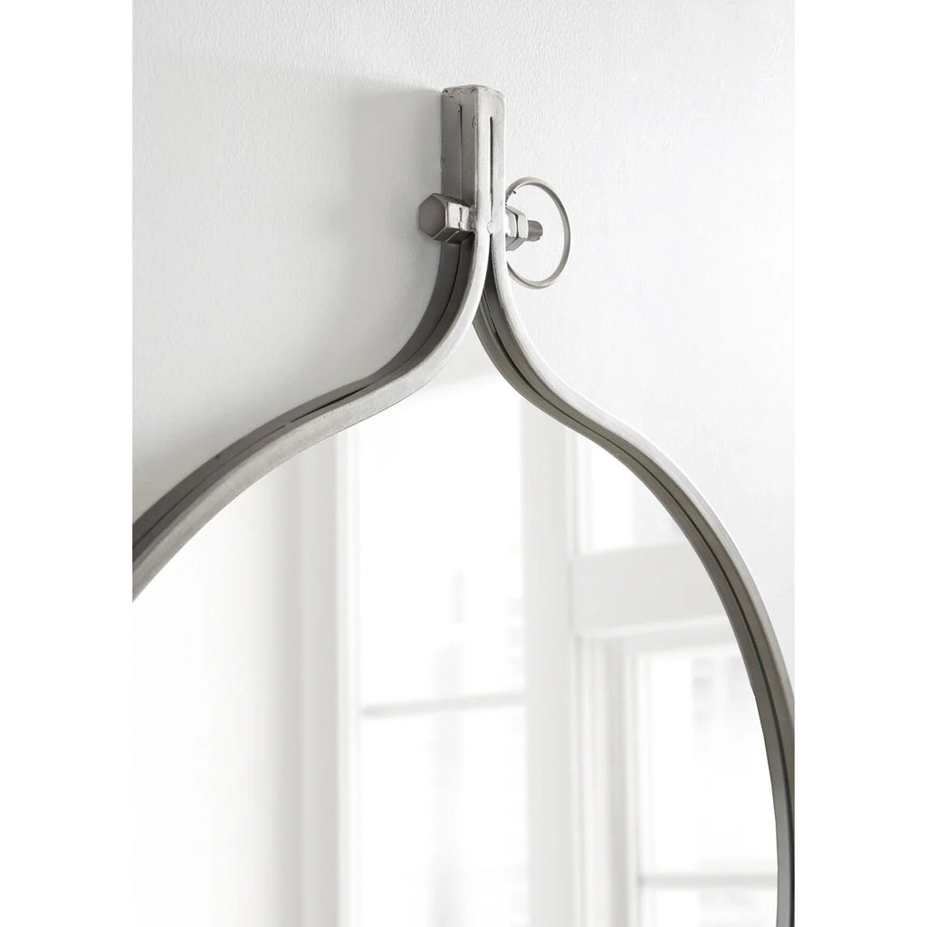Modern Round Wall Mirror, Decorative Circular Accent Mirror for Living Room, Bedroom and Entryway