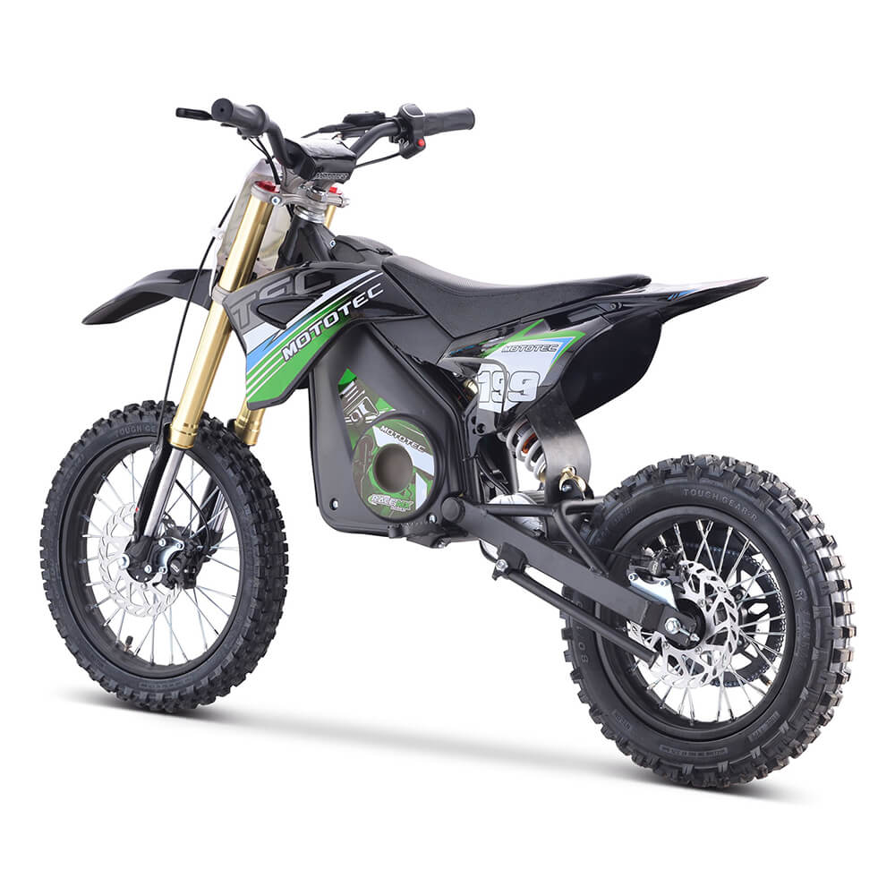 48V Pro 1600W High-Performance Electric Dirt Bike