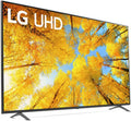 86-Inch 4K UHD Smart TV with Built-In Voice Assistant