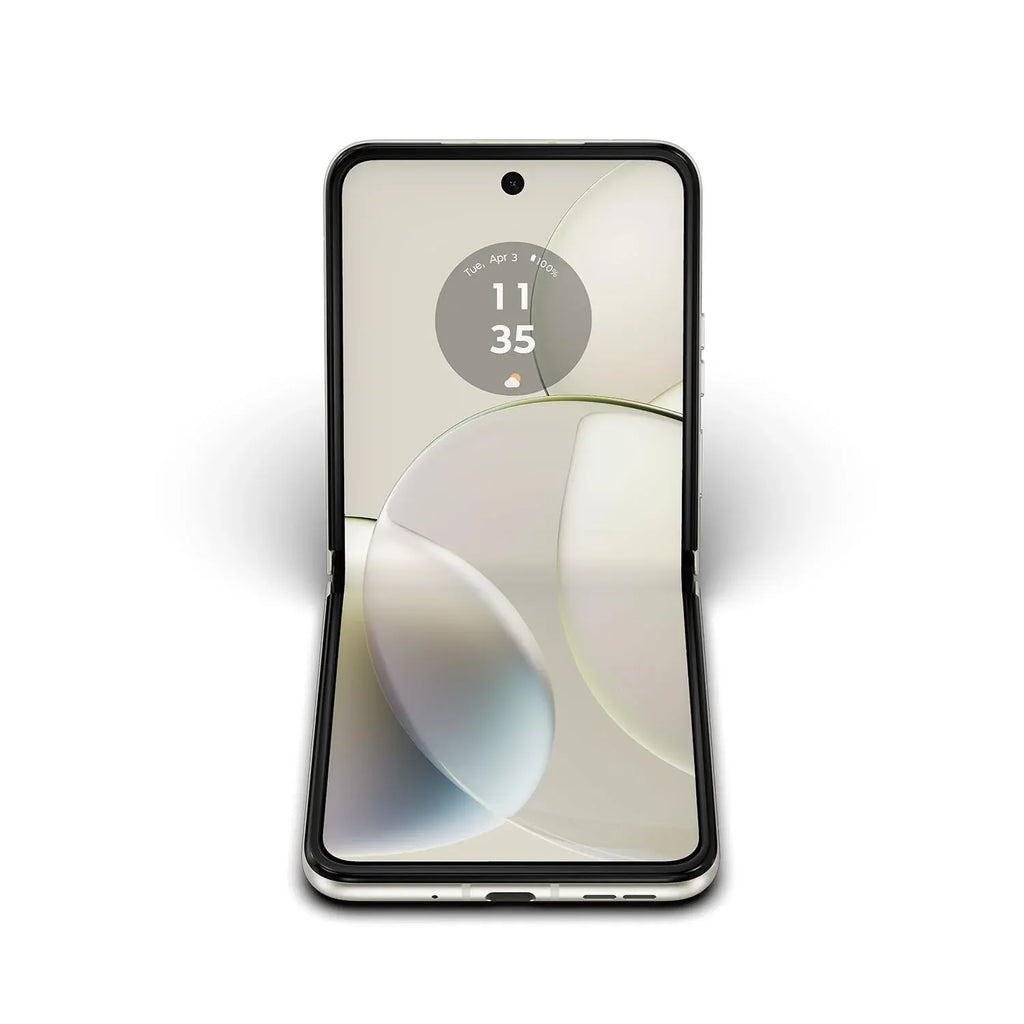 Unlocked Smartphone, 8GB RAM, 128GB Storage, 32MP Camera, Vanilla Cream, 73.95 x 170.82 x 7.35mm