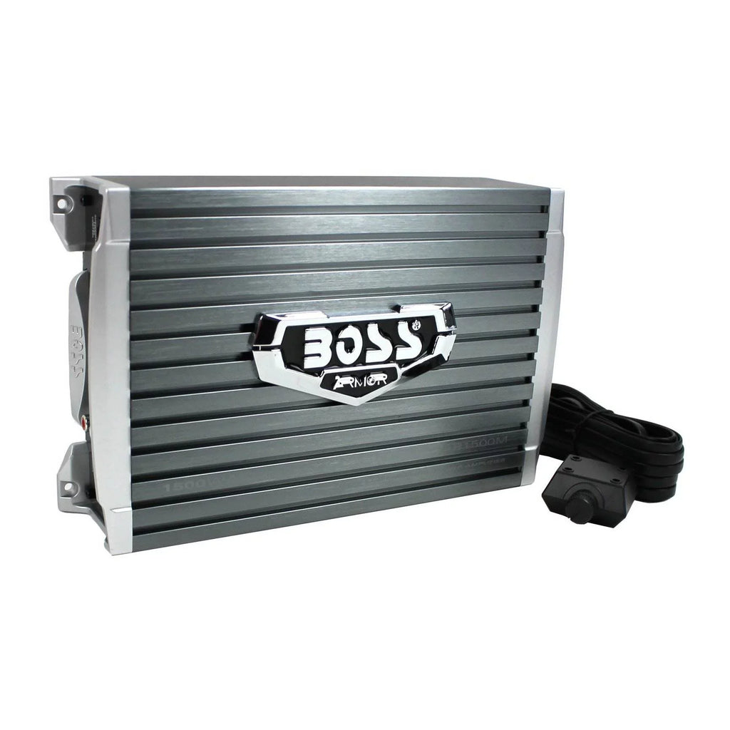 1200W Dual Subwoofer Box with 1500W Amplifier and Capacitor