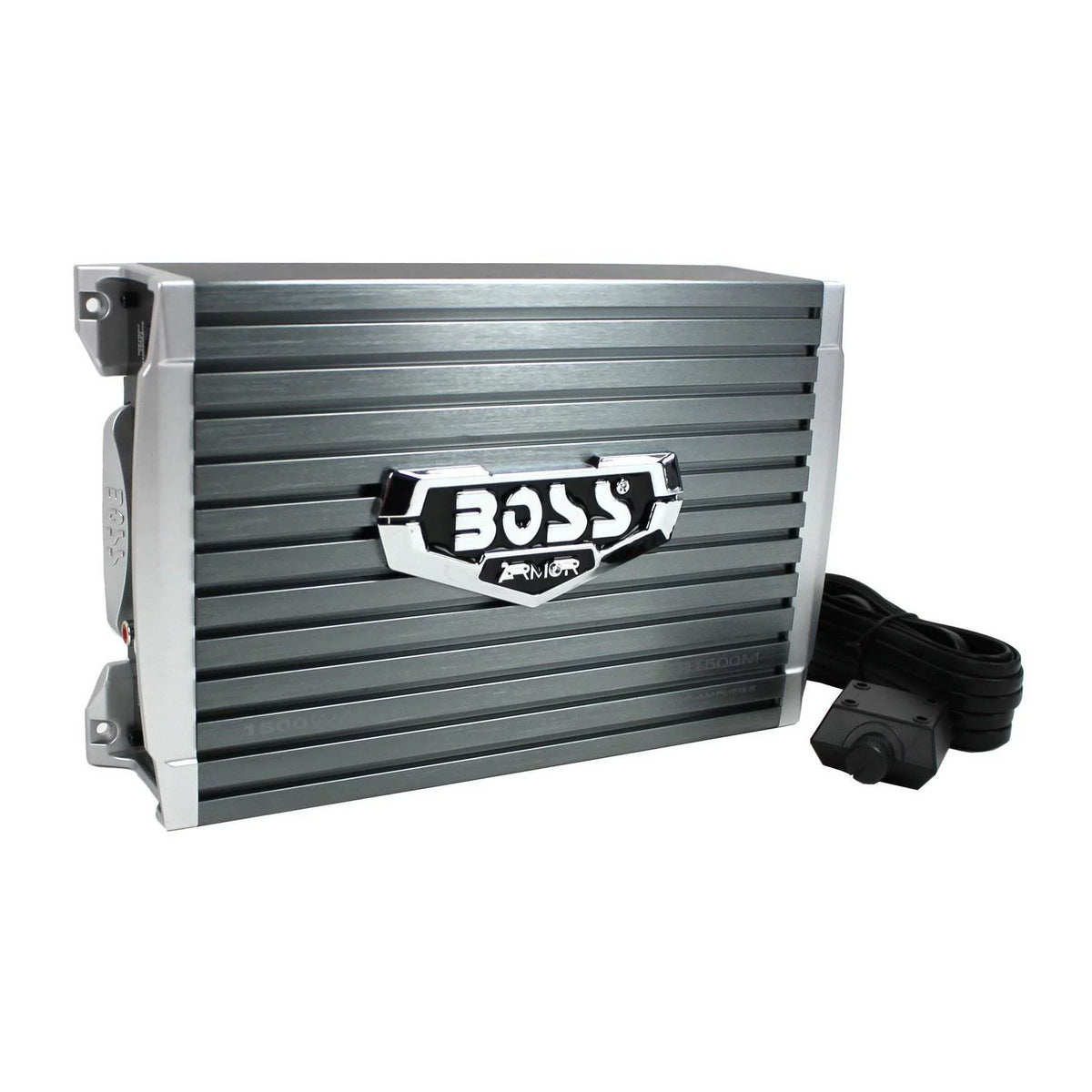1200W Dual Subwoofer Box with 1500W Amplifier and Capacitor